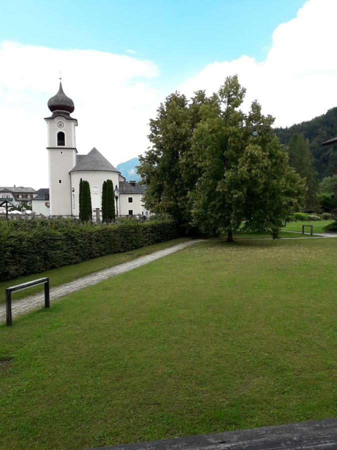 Appartment "Am Hasenanger" Strobl Zewnętrze zdjęcie
